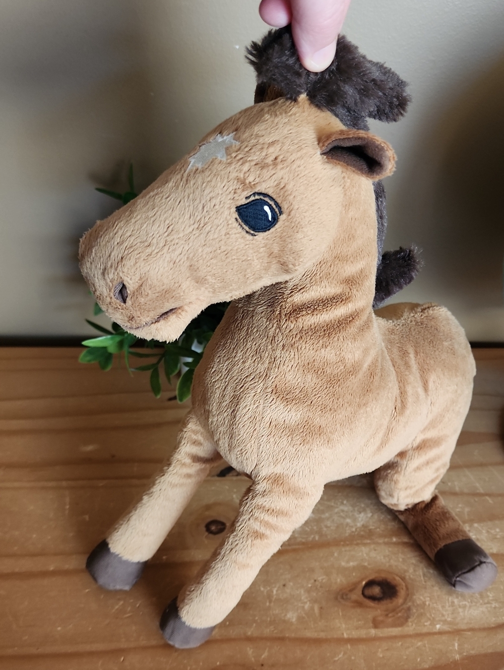 IKEA  Õkenlöpare Plush Brown Horse